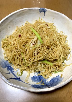 ペペロンチーノ風簡単焼きそば-レシピのメイン写真