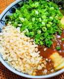 油揚げ入りレトルトカレーうどん