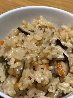 しいたけの炊き込みご飯-レシピのメイン写真