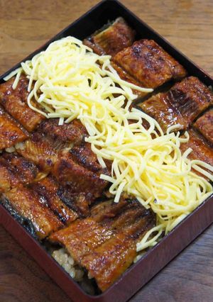 炊飯器でうなぎの特上せいろ蒸し-レシピのメイン写真