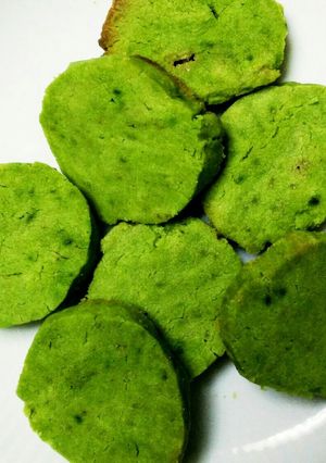 グルテンフリー☆抹茶の米粉クッキー-レシピのメイン写真