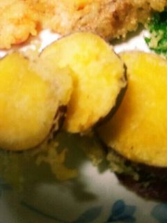 お家でも!うどん屋さんの薩摩芋の天ぷら-レシピのメイン写真