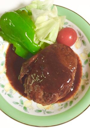 肉汁すごいハンバーグ！！-レシピのメイン写真