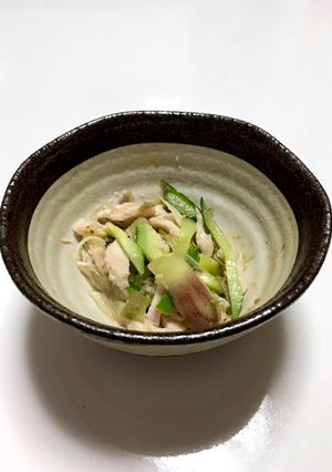簡単さっぱりおつまみ-レシピのメイン写真