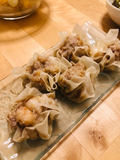 エビしゅうまい 豚肉 QC 簡単ふわふわ-レシピのメイン写真