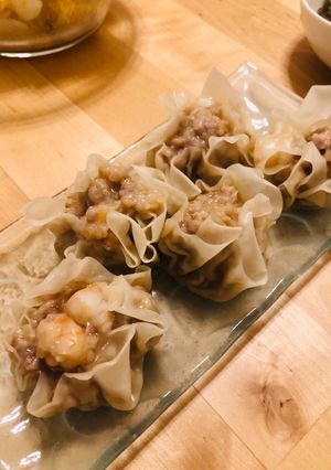 エビしゅうまい 豚肉 QC 簡単ふわふわ-レシピのメイン写真