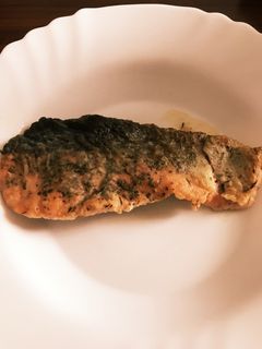 秋鮭の香草バター焼き-レシピのメイン写真