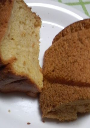 ～バナナシフォンケーキ～-レシピのメイン写真