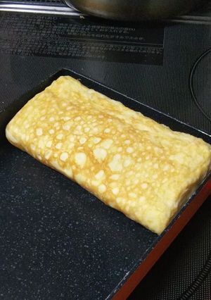 我が家の卵焼き-レシピのメイン写真