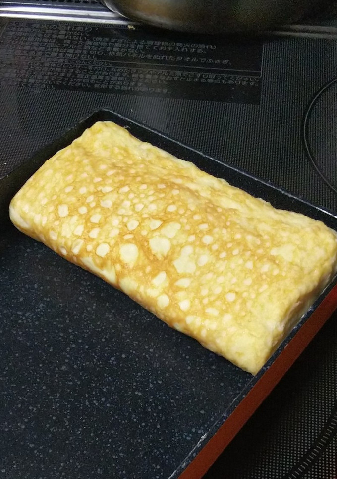 我が家の卵焼き-レシピのメイン写真