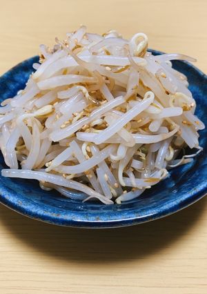 シャキシャキ和風もやし-レシピのメイン写真