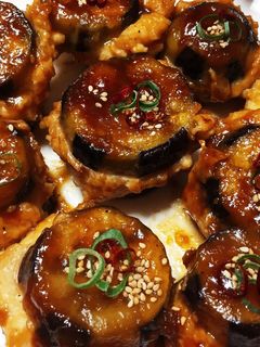 茄子の挟み焼き-レシピのメイン写真