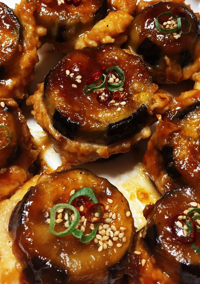 茄子の挟み焼き-レシピのメイン写真