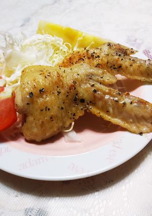 鶏手羽先のオーブン焼き-レシピのメイン写真