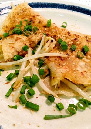 【簡単】一銭洋食 in とろ〜りチーズ！-レシピのメイン写真
