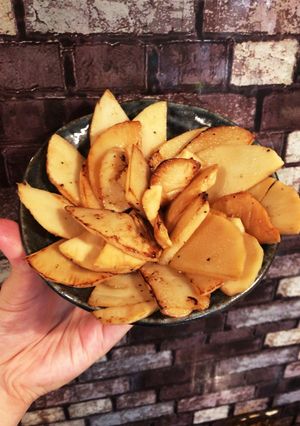 5分で！筍の水煮でバターガーリック醤油☆-レシピのメイン写真