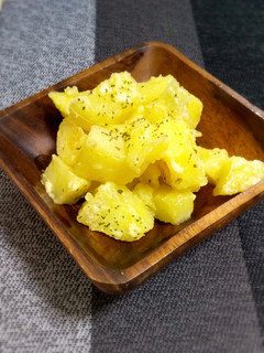じゃがバタのチーズ炒め-レシピのメイン写真