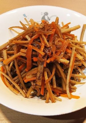 きんぴらごぼう-レシピのメイン写真