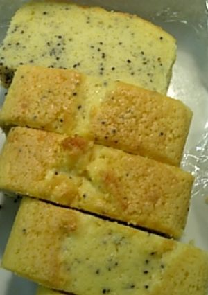 サワークリーム入りレモンケーキ-レシピのメイン写真