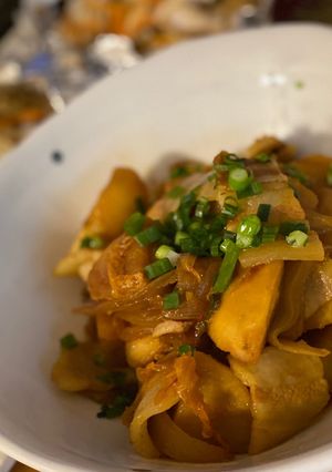 キムチ肉じゃが-レシピのメイン写真
