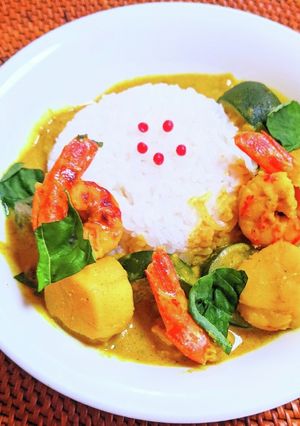マカオ風ココナッツミルクカレー-レシピのメイン写真