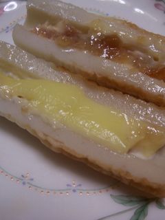 ちくわの梅マヨボード-レシピのメイン写真