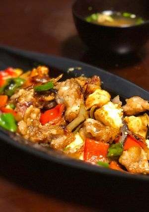 豚こまと豆腐と色野菜のオイスター炒め-レシピのメイン写真