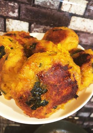 かぼちゃ団子☆ハニーバター味♪-レシピのメイン写真
