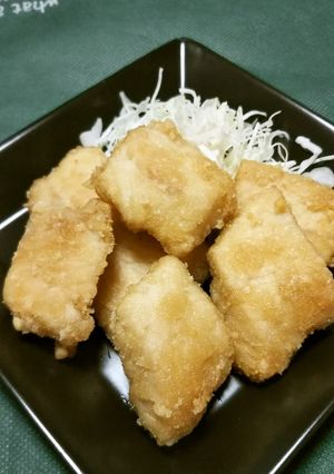シイラの唐揚げ-レシピのメイン写真