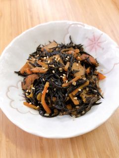 ひじきの煮物-レシピのメイン写真