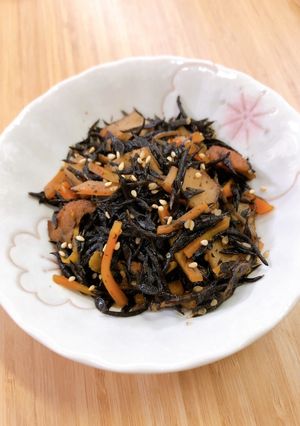 ひじきの煮物-レシピのメイン写真