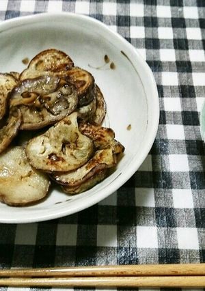 アレキサンドラなすのソテー-レシピのメイン写真