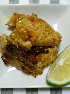 鶏むね肉のカレー焼き-レシピのメイン写真
