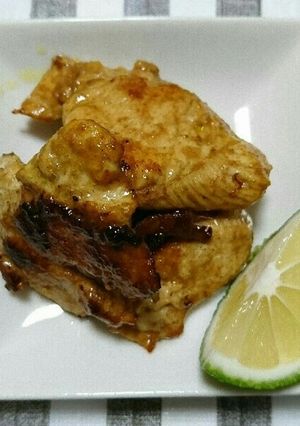 鶏むね肉のカレー焼き-レシピのメイン写真