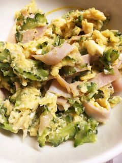 【簡単】ゴーヤの卵炒め-レシピのメイン写真