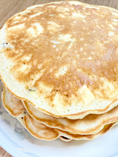 さつまいものホットケーキ-レシピのメイン写真