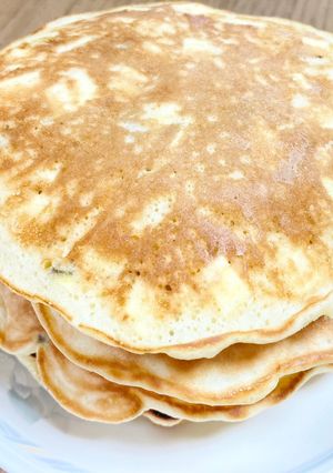 さつまいものホットケーキ-レシピのメイン写真