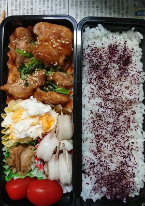 高校生男子弁当(^-^)41-レシピのメイン写真
