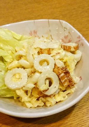 キャベツと竹輪のマヨポン和え-レシピのメイン写真