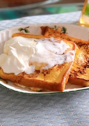 我が家のフレンチトースト-レシピのメイン写真