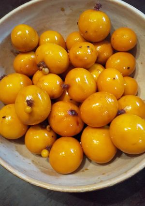 鶏きんかんの甘辛煮-レシピのメイン写真