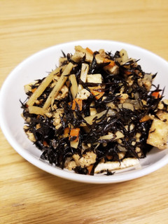 挽肉ストックで簡単⭐具沢山ひじきの煮物⭐-レシピのメイン写真