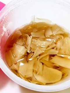 甘さ控えめ 生姜の甘酢漬け-レシピのメイン写真