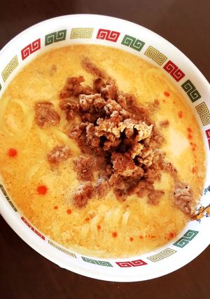 お家で簡単♪ 坦々麺！-レシピのメイン写真