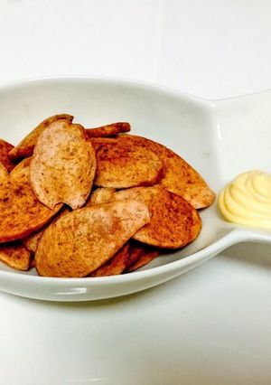 ぎょにそチップ☆ノンオイル☆レンジのみ-レシピのメイン写真