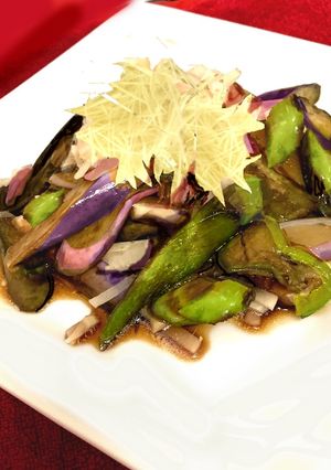 焼きナス生姜-レシピのメイン写真