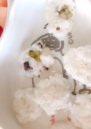 手づかみおにぎり（離乳食後期-レシピのメイン写真