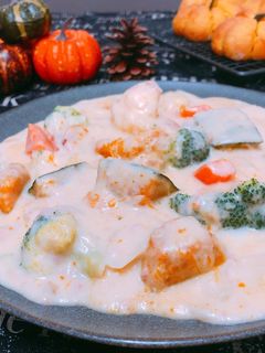 パンプキンシチュー-レシピのメイン写真