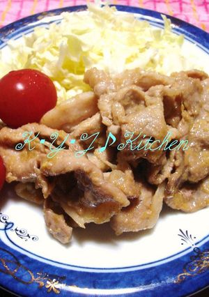 豚肉 スタミナ焼ヽ(･∀･)ﾉ-レシピのメイン写真