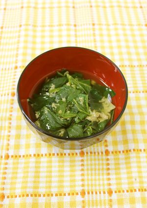 モロヘイヤ汁-レシピのメイン写真